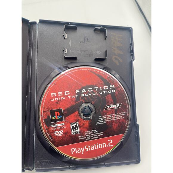 Red Faction Ps2, Playstation 2 (Greatest Hits) CIB - Picture 4 of 8